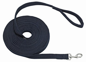 Busse Longe SOFT Longierbedarf aus Polyester dunkelbraun - 8 m – Bild 1 von 2