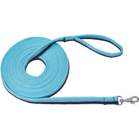 Produktbild von Busse Longe Soft Longierleine aus Mischgewebe in Atoll Navy Titanium