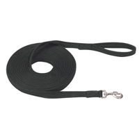 Produktbild von Busse Longe Soft Schwarz 8m Polyester mit Drehwirbel - 8 m