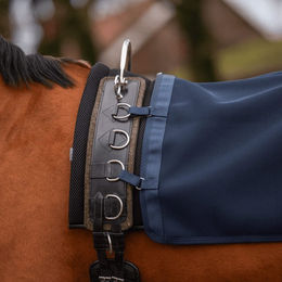 Busse Longierdecke 3D Air ST aus Polyester für Pferde 125 cm – Bild 1 von 3