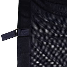 Busse Longierdecke FLY aus Polyester für Pferde in Blau oder Bunt – Bild 1 von 7