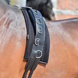 Busse Longiergurt-Unterlage 3D Air Effect Grau – Bild 1 von 2