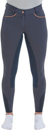 Busse Malika Pro Damenreithose Full-Grip mit Vollbesatz Dark Navy Größe 36 – Bild 1 von 1