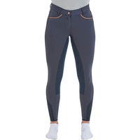 Produktbild von Busse Malika Pro Damenreithose Full-Grip mit Vollbesatz Dark Navy Größe 36