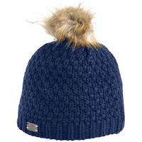 Produktbild von Busse Mütze Claire Navy Blau aus Polyacryl Grösse M 53-57 cm
