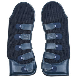Busse Navy WB-vorne Transport-Gamaschen 3D Air Effect Blau für Warmblut – Bild 1 von 5