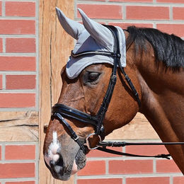 Produktbild von Busse Ohrenhaube Fly-Air Mesh für Warmblut Pferde