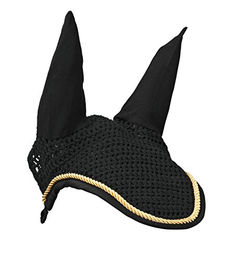 Busse Ohrenhaube Jersey Fliegenschutz aus Baumwolle für Warmblut Pferde – Bild 1 von 7