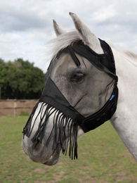 Busse Ohrenschutz Fly Protector Fliegenschutz für Ponys in Schwarz – Bild 1 von 2