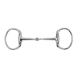 Produktbild von Busse Olivenkopfgebiss Einfach Gebrochen aus Edelstahl 16 mm 11,5 cm