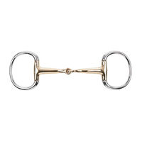Produktbild von Busse Olivenkopfgebiss Kaugan Shaped 14 mm aus Edelstahl in Gold