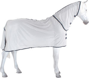 Busse Outdoor-Fliegendecke COMFORT PRO aus Polyester in Silber und Weiß – Bild 1 von 5