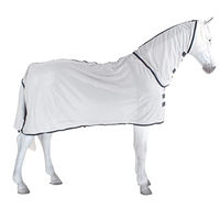Produktbild von Busse Outdoor-Fliegendecke COMFORT PRO aus Polyester in Silber-Weiß