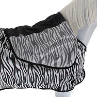 Produktbild von Busse Outdoor-Fliegendecke Comfort Pro Zebra 155 cm
