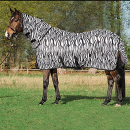 Busse Outdoor-Fliegendecke COMFORT PRO Zebra aus Polyester – Bild 1 von 7