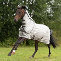 Produktbild von Busse Outdoor-Fliegendecke Sunshine II Silber Anthrazit Rückenlänge 140 cm Plus