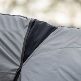 Busse Outdoor-Fliegendecke SUPERB aus Polyester in Grau – Bild 1 von 2