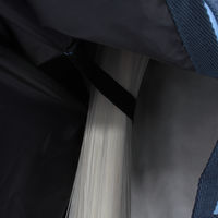 Produktbild von Busse Outdoordecke 3D Air Rain Pferdedecke aus Polyester in Eisblau Navy