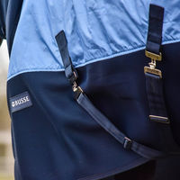 Produktbild von Busse Outdoordecke 3D Air Rain Regendecke Eisblau Navy Größe 145