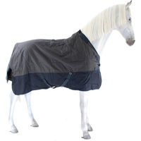 Produktbild von Busse Outdoordecke Active Pro Pferdedecke aus Nylon in Anthrazit und Navy
