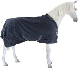 Busse Outdoordecke Flexible Pro 100 für Pferde in Navy Grau XL aus Nylon – Bild 1 von 2