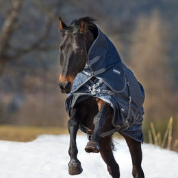 Busse Outdoordecke Flexible Pro 250g aus Nylon in Navy Grau – Bild 1 von 3