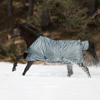 Produktbild von Busse Outdoordecke Windchill 100g aus Polyester in Grau Navy