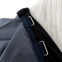 Produktbild von Busse Outdoordecke Windchill für Pferde Grau Navy aus Polyester