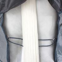 Produktbild von Busse Outdoordecke Windchill Grau Navy aus Polyester