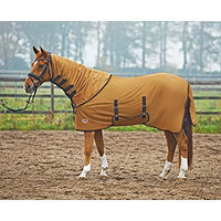 Produktbild von Busse Paddock Fliegendecke Anti-Fly Flexible mit Bauchlatz in Beige