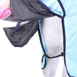 Produktbild von Busse Paddock-Fliegendecke Sunshine II Sky Navy aus Polyester