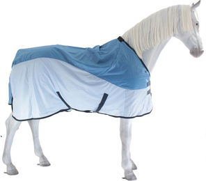 Produktbild von Busse Paddockdecke Rainfly 0g Pferdedecke aus Polyester in Navy Blau