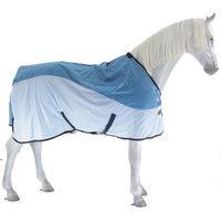 Produktbild von Busse Paddockdecke Rainfly 0g Pferdedecke aus Polyester in Navy Blau