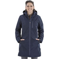 Produktbild von Busse Parkajacke Damen Tamini Dark Navy mit Kunstfell und wasserdicht XS