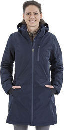 Busse Parkajacke Damen Tamini Dark Navy mit Kunstfell und wasserdichtem Material Größe S – Bild 1 von 1