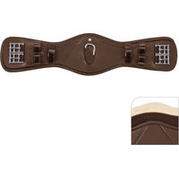 Produktbild von Busse Passage Line AS Dressurgurt aus Leder Braun 80
