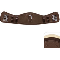 Produktbild von Busse Passage Line CS Dressursattelgurt aus Leder Braun 65