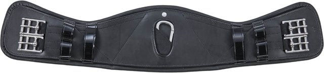 Busse Passage Line CS Dressursattelgurt aus Leder Schwarz 55 – Bild 1 von 1