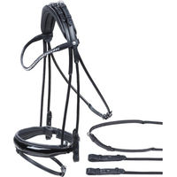 Produktbild von Busse Passage Line RP Trensenzaum aus Leder in Schwarz VB-WB