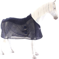 Produktbild von Busse Pferdedecke SUMMER-FLY II Abschwitzdecke aus Polyester navy 165 cm