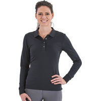 Produktbild von Busse Polo-Shirt Damen Deloran Tech Herbst Winter 2022 Schwarz XS