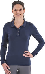 Busse Poloshirt Damen Deloran Tech Herbst/Winter Marine Blau XS – Bild 1 von 1