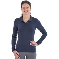 Produktbild von Busse Poloshirt Damen Deloran Tech Herbst/Winter Marine Blau XS