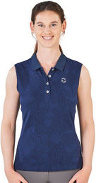 Busse Poloshirt Damen Shanon FS 2022 Marine Blau Größe L aus Baumwolle – Bild 1 von 1