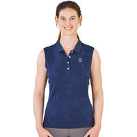 Produktbild von Busse Poloshirt Damen Shanon FS 2022 Marine Blau Größe L aus Baumwolle