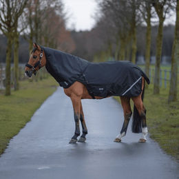 Busse Rain Bewegungsdecke mit Halsteil Schwarz Größe S – Bild 1 von 8