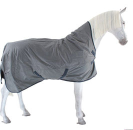 Produktbild von Busse Rain-Dear Outdoordecke für Pferde Grau Navy