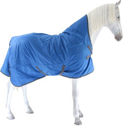 Produktbild von Busse Rain-Dear Outdoordecke für Pferde in Grau
