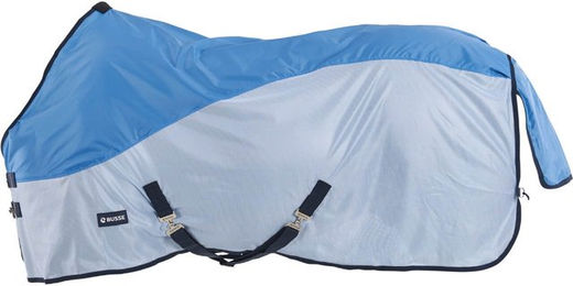 Busse Rainfly Sky Outdoordecke Regendecke aus Polyester Navy Blau 140 cm – Bild 1 von 3