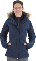 Busse Regenjacke Aurora Damen wasserdicht Blau XS – Bild 1 von 1